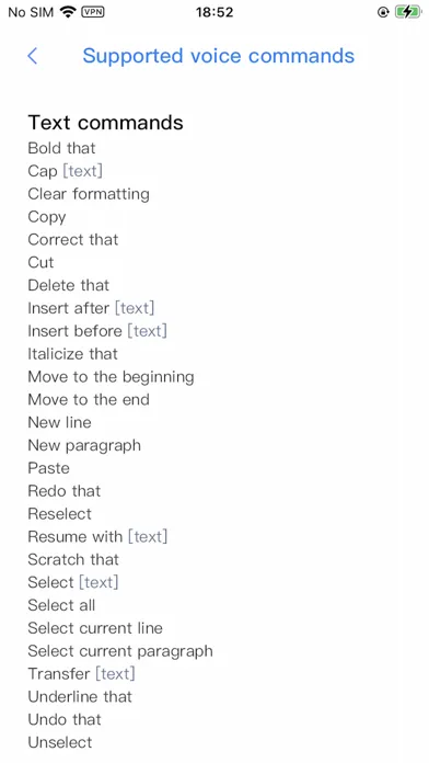 Capturas de pantalla de Dictation App-Dictate Anywhere