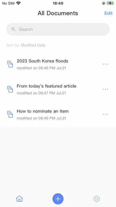Capturas de pantalla de Dictation App-Dictate Anywhere