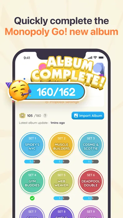 StickerHub - Mono GO Stickers應用截圖