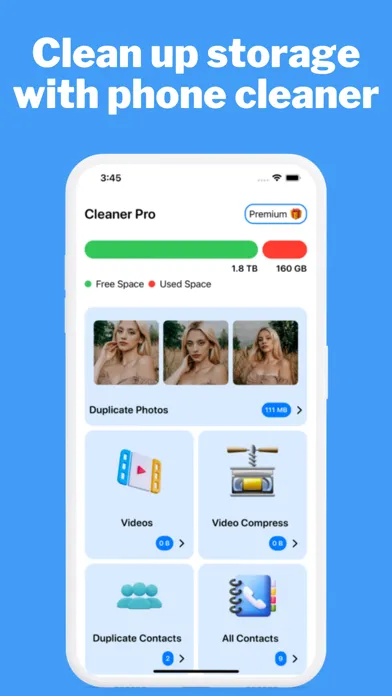 Storage Cleaner Phone Cleanify स्क्रीनशॉट