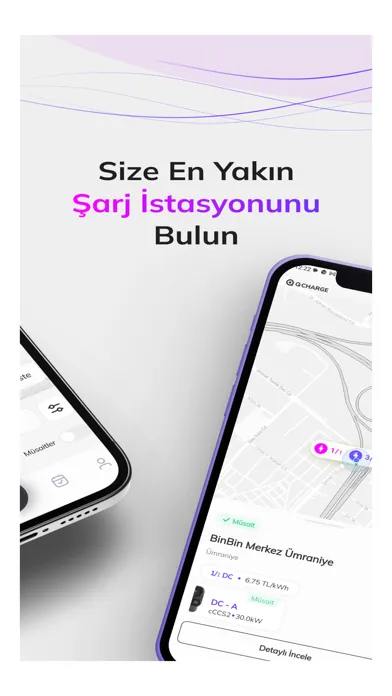 صور Q Charge - Sarj İstasyon Ağı