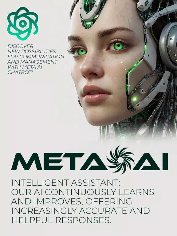 Zrzuty ekranu Meta AI Chatbot - OMEGA Mode iPad 