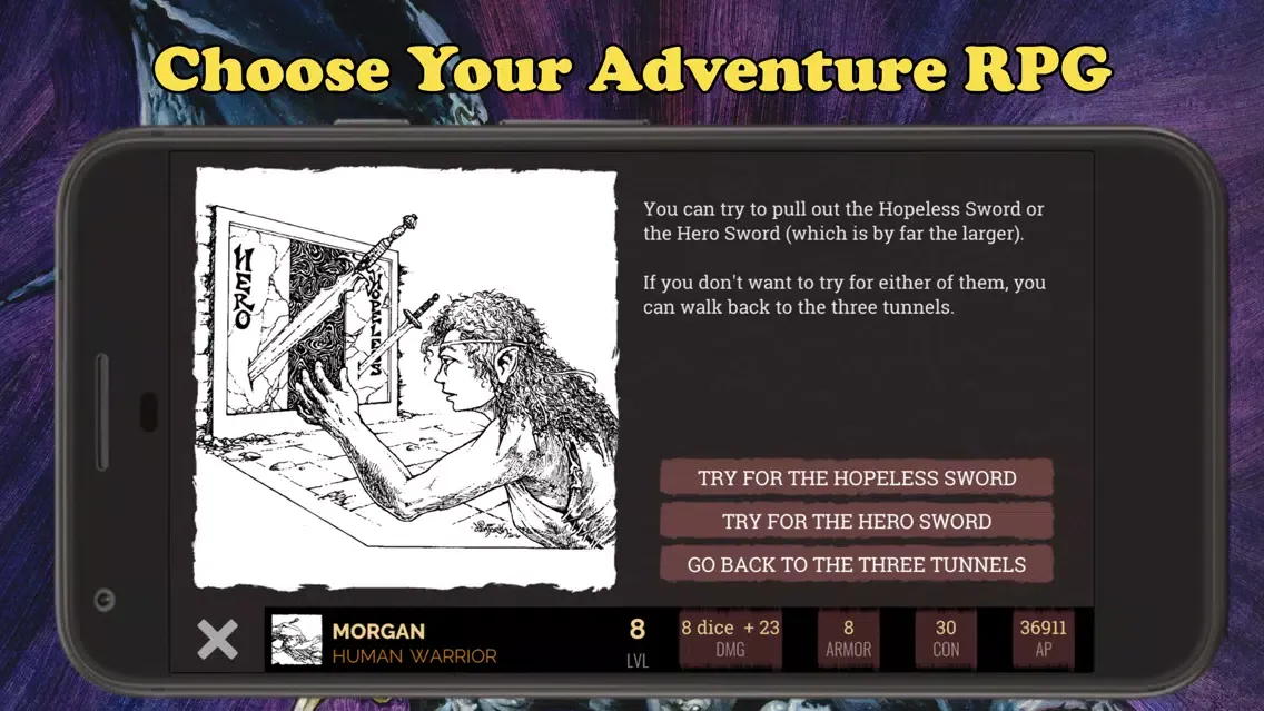 Tunnels & Trolls Adventures سکرین شاٹس