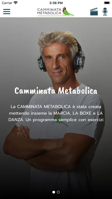 CAMMINATA METABOLICA Ekran Görüntüleri