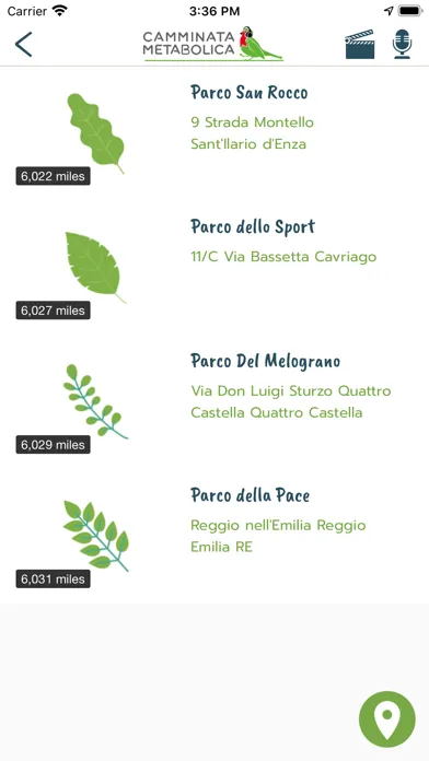 CAMMINATA METABOLICA Ekran Görüntüleri
