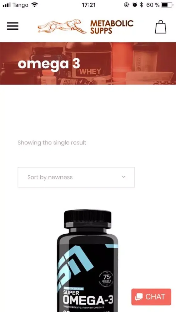 Metabolic Supps سکرین شاٹس