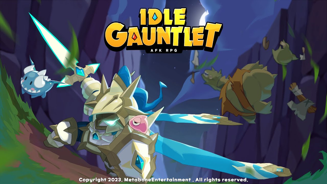 Gauntlet Idle