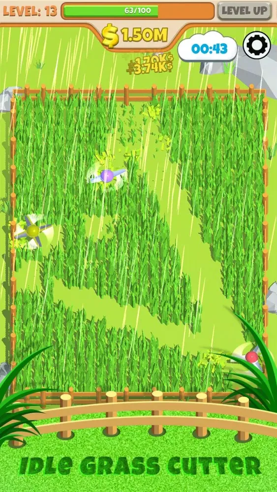 تصاویر Idle Grass Cut