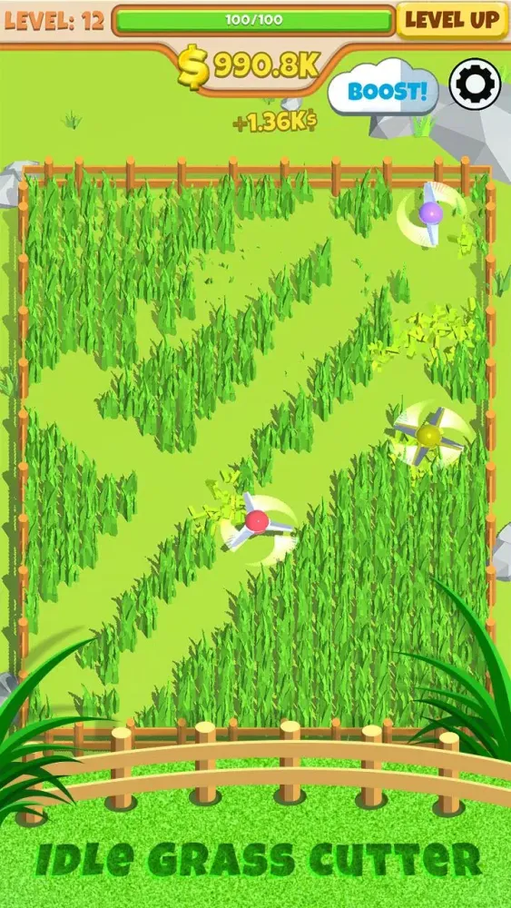 تصاویر Idle Grass Cut