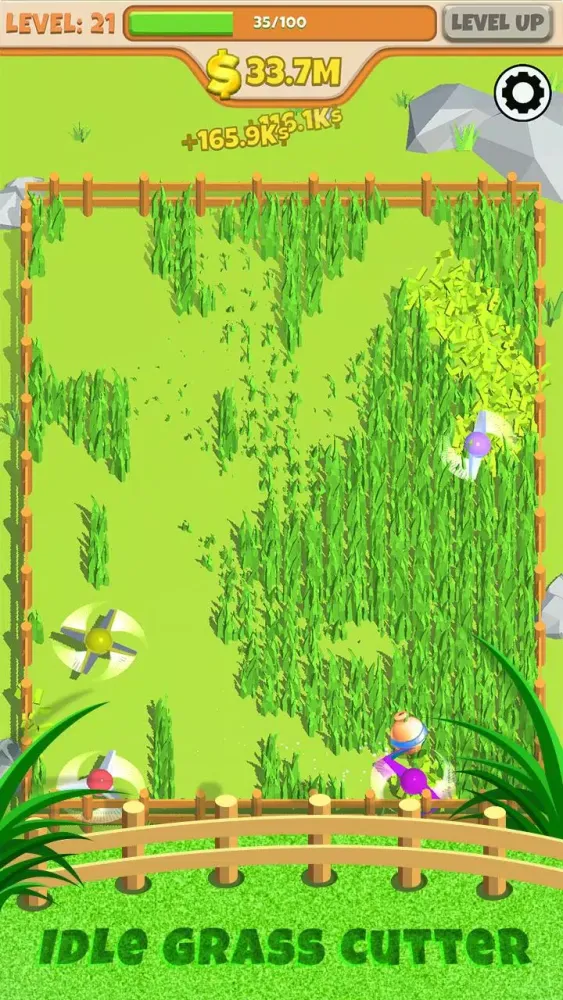تصاویر Idle Grass Cut