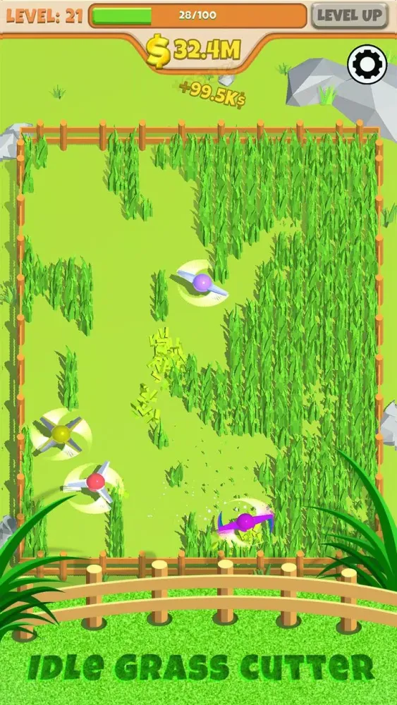 تصاویر Idle Grass Cut