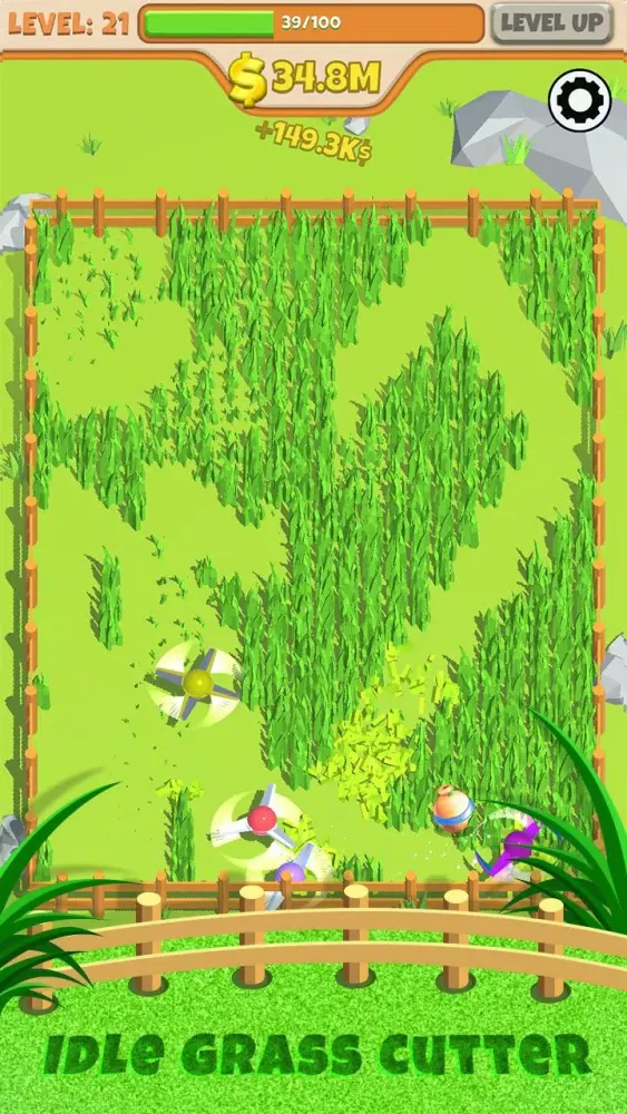 تصاویر Idle Grass Cut