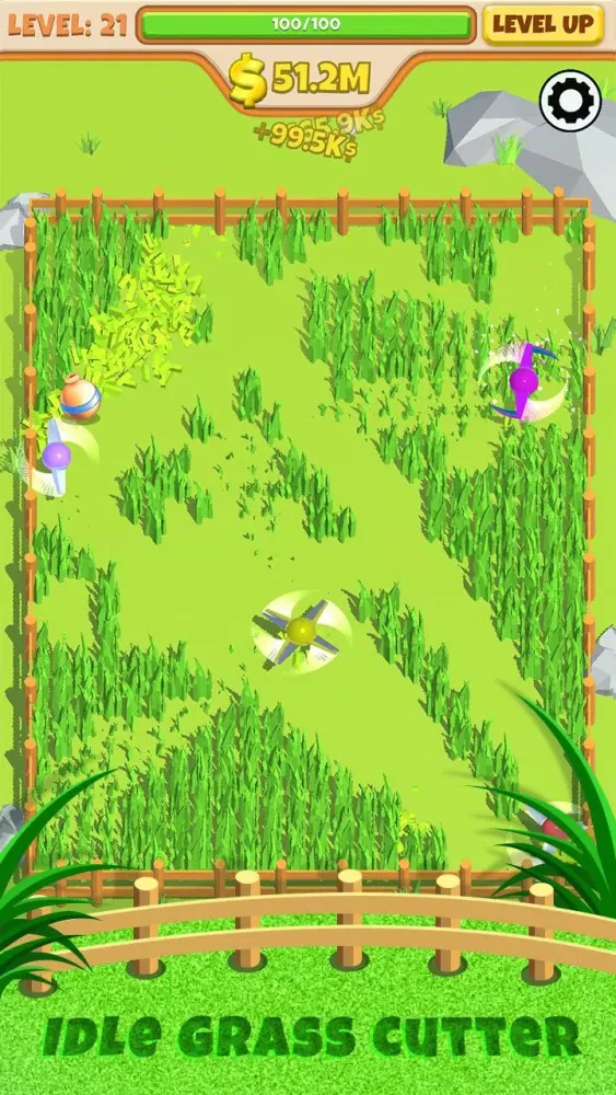 تصاویر Idle Grass Cut