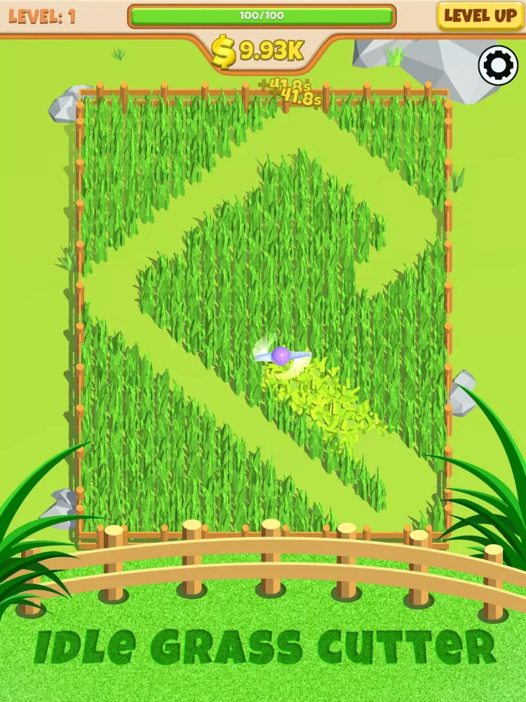تصاویر Idle Grass Cut