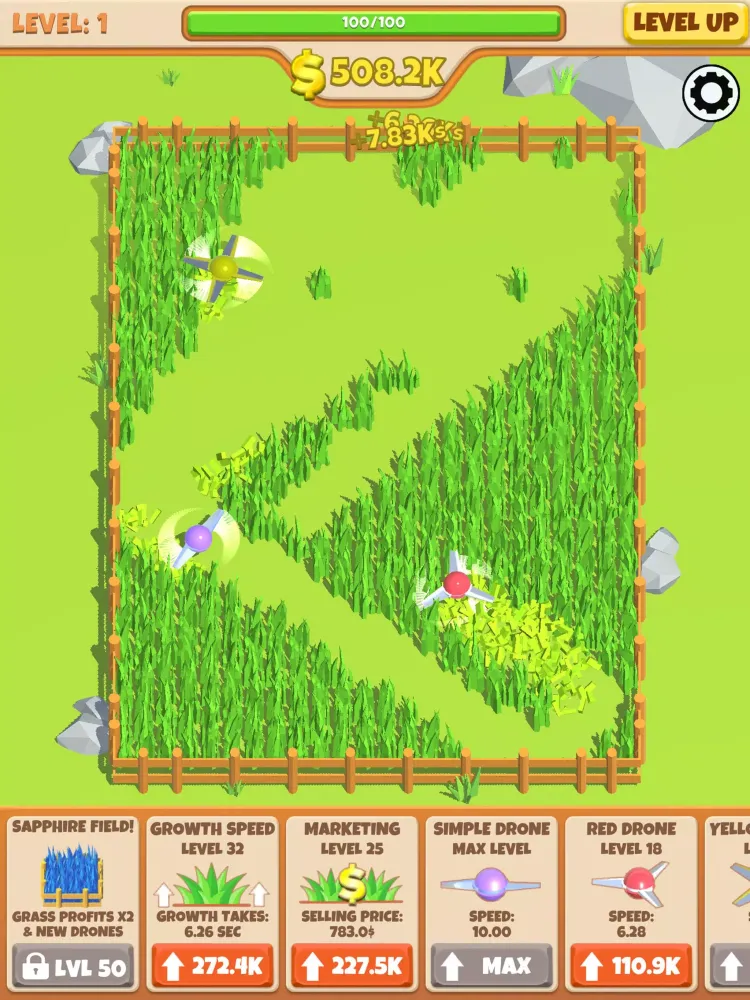تصاویر Idle Grass Cut