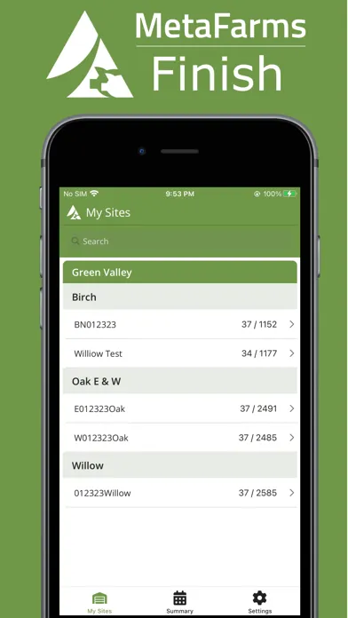 MetaFarms Finish Mobile স্ক্রিনশট