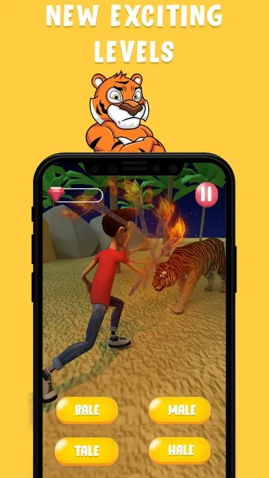 Screenshot di Spell or Die 3D