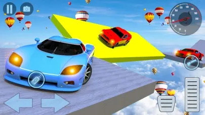 Скриншоты Extreme Car Ramp Stunts Race
