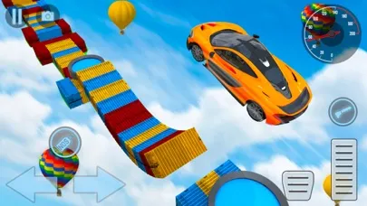 Скриншоты Extreme Car Ramp Stunts Race
