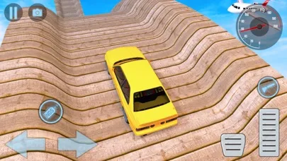 Скриншоты Extreme Car Ramp Stunts Race