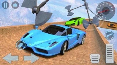 Скриншоты Extreme Car Ramp Stunts Race