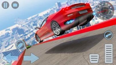 Скриншоты Extreme Car Ramp Stunts Race
