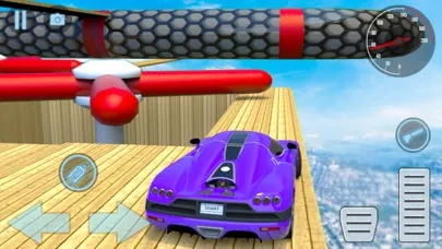 Скриншоты Extreme Car Ramp Stunts Race