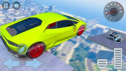 Скриншоты Extreme Car Ramp Stunts Race