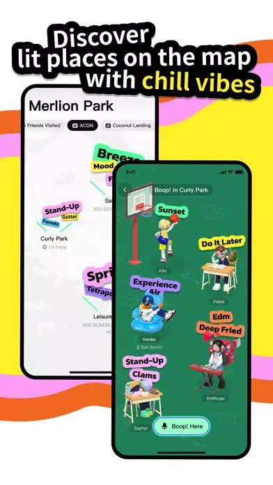 Bondee - Explore a New World应用截图