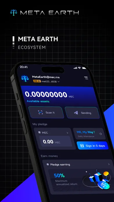 تصاویر ME Pass - Meta Earth Wallet