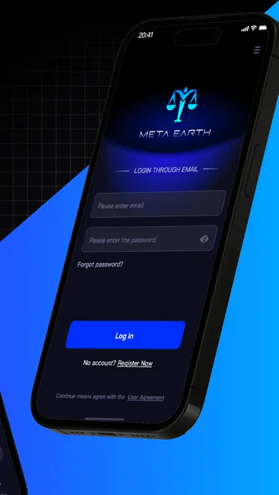 تصاویر ME Pass - Meta Earth Wallet