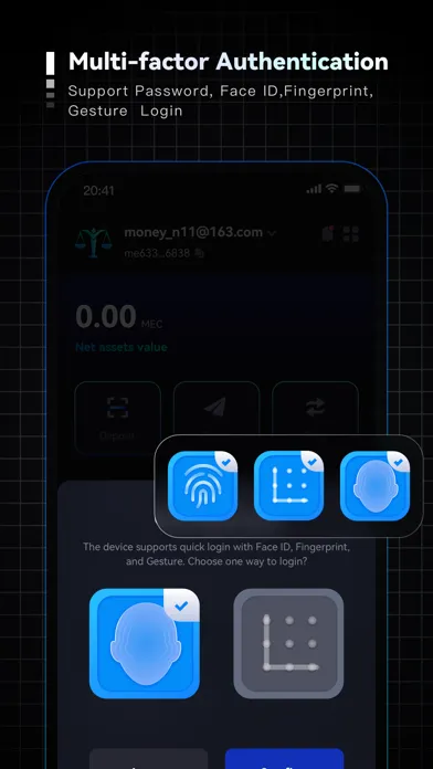 تصاویر ME Pass - Meta Earth Wallet