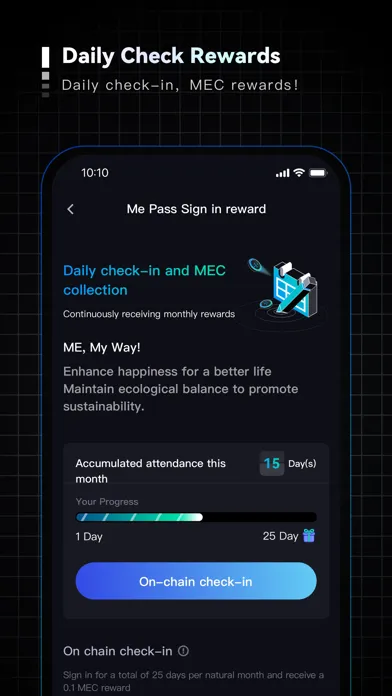 تصاویر ME Pass - Meta Earth Wallet