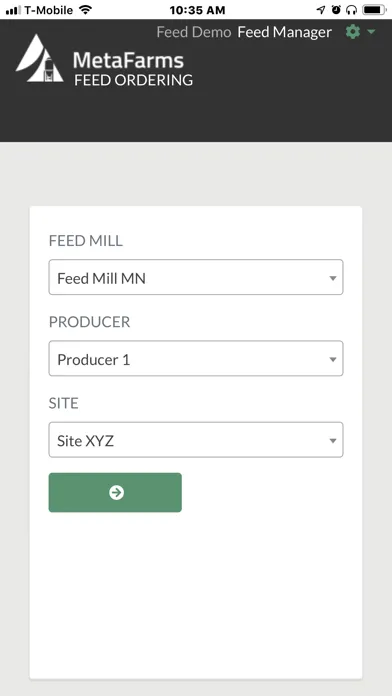 Скриншоты MetaFarms FEED Mobile