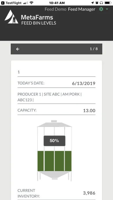 Скриншоты MetaFarms FEED Mobile
