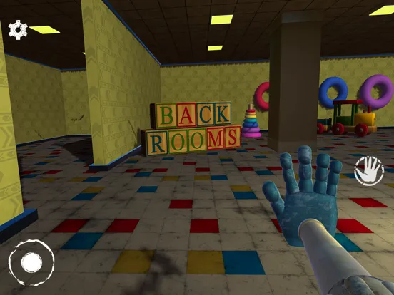 Screenshot di Scary Backrooms In Toy Factory iPad 