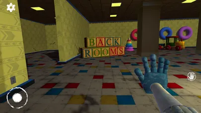 Screenshot di Scary Backrooms In Toy Factory