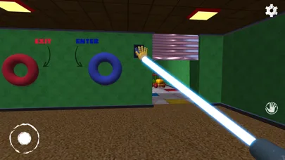 Screenshot di Scary Backrooms In Toy Factory