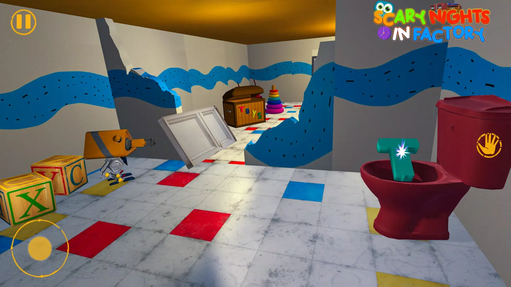 Scary Nights in Toys Factory Screenshots