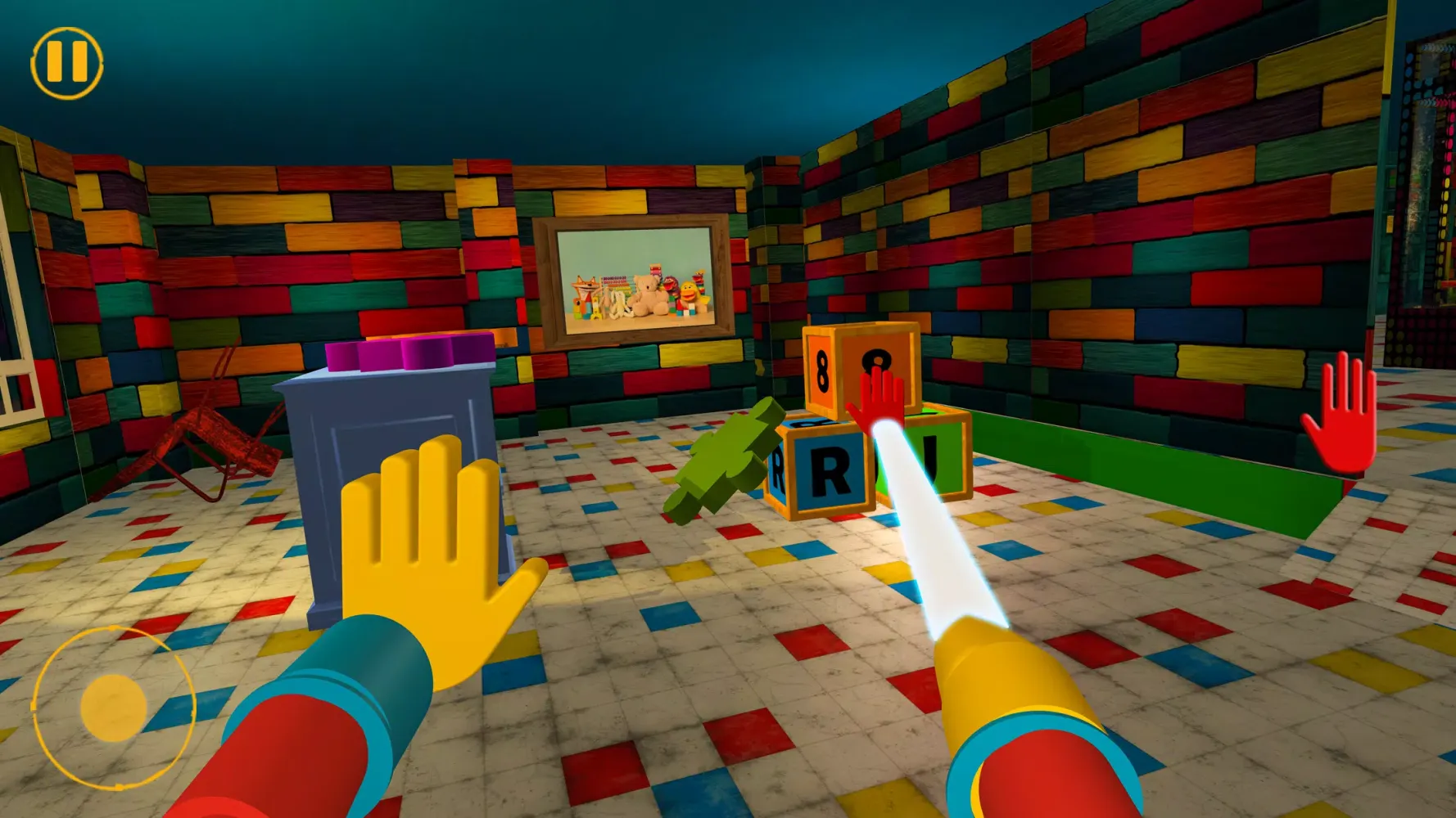 Scary Nights in Toys Factory Screenshots