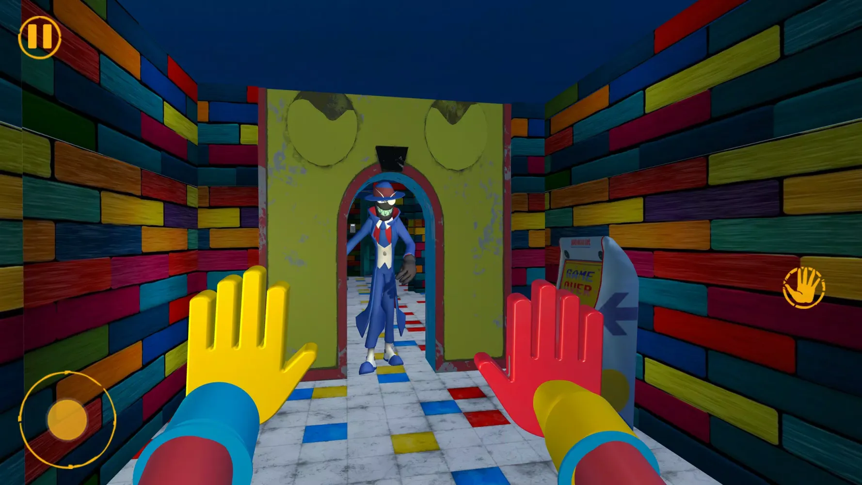 Scary Nights in Toys Factory Screenshots