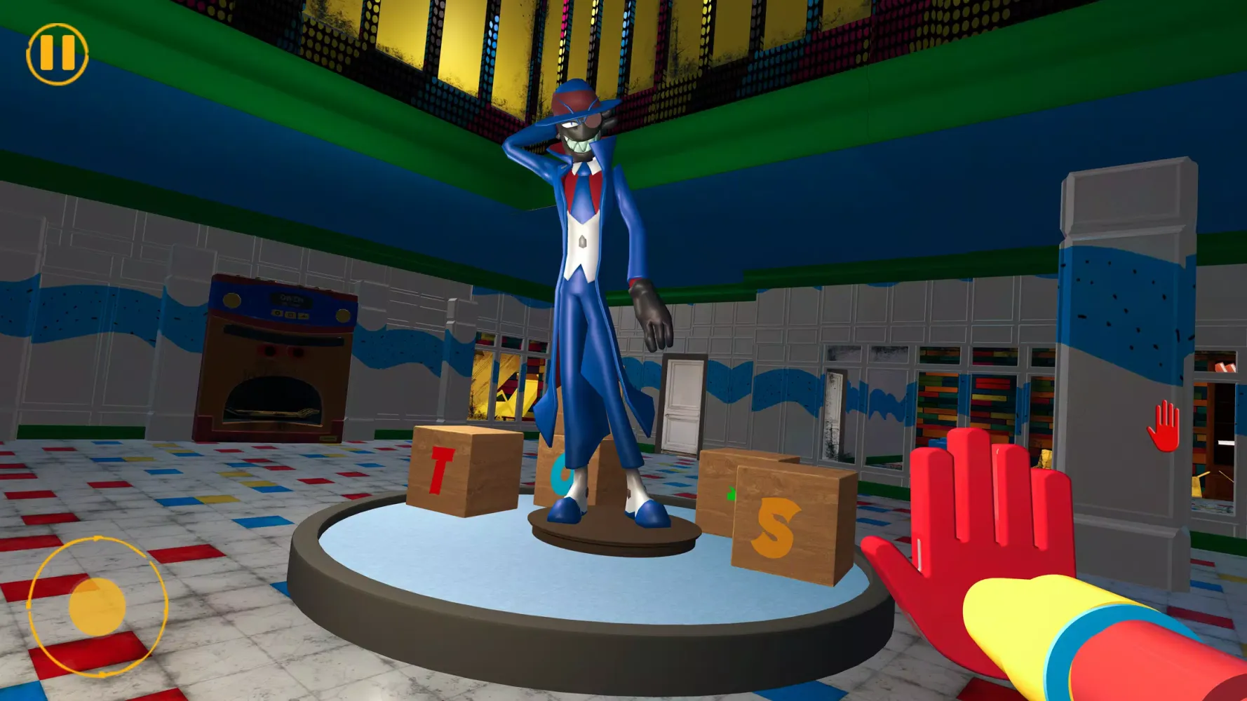 Scary Nights in Toys Factory Screenshots