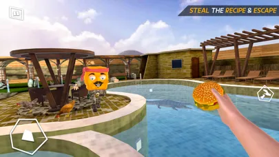 Captures d'écran de Scary Bob Neighbor Escape 3D