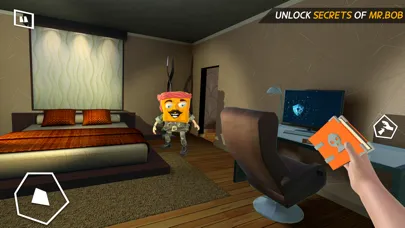 Captures d'écran de Scary Bob Neighbor Escape 3D