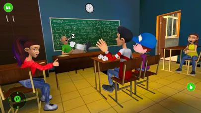 Scary Grandpa Science Teacher سکرین شاٹس