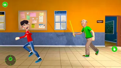 Scary Grandpa Science Teacher سکرین شاٹس