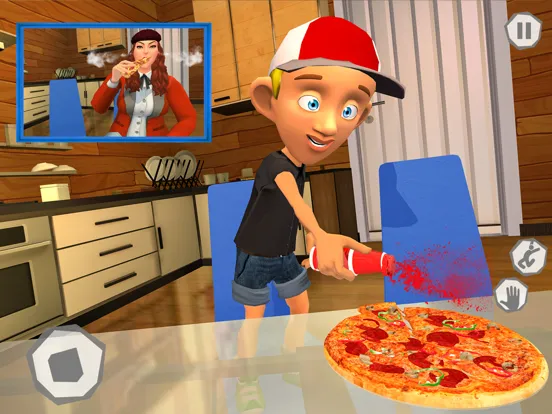صور Evil Teacher 3D : Scary School iPad 