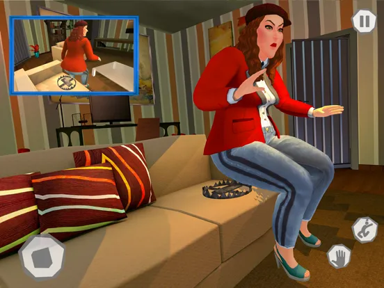 صور Evil Teacher 3D : Scary School iPad 