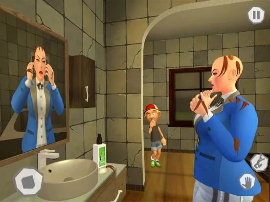 صور Evil Teacher 3D : Scary School iPad 