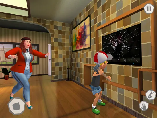 صور Evil Teacher 3D : Scary School iPad 